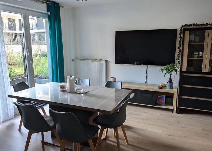 Hebergement Verneuil Tout Confort Neuf 68M Carre